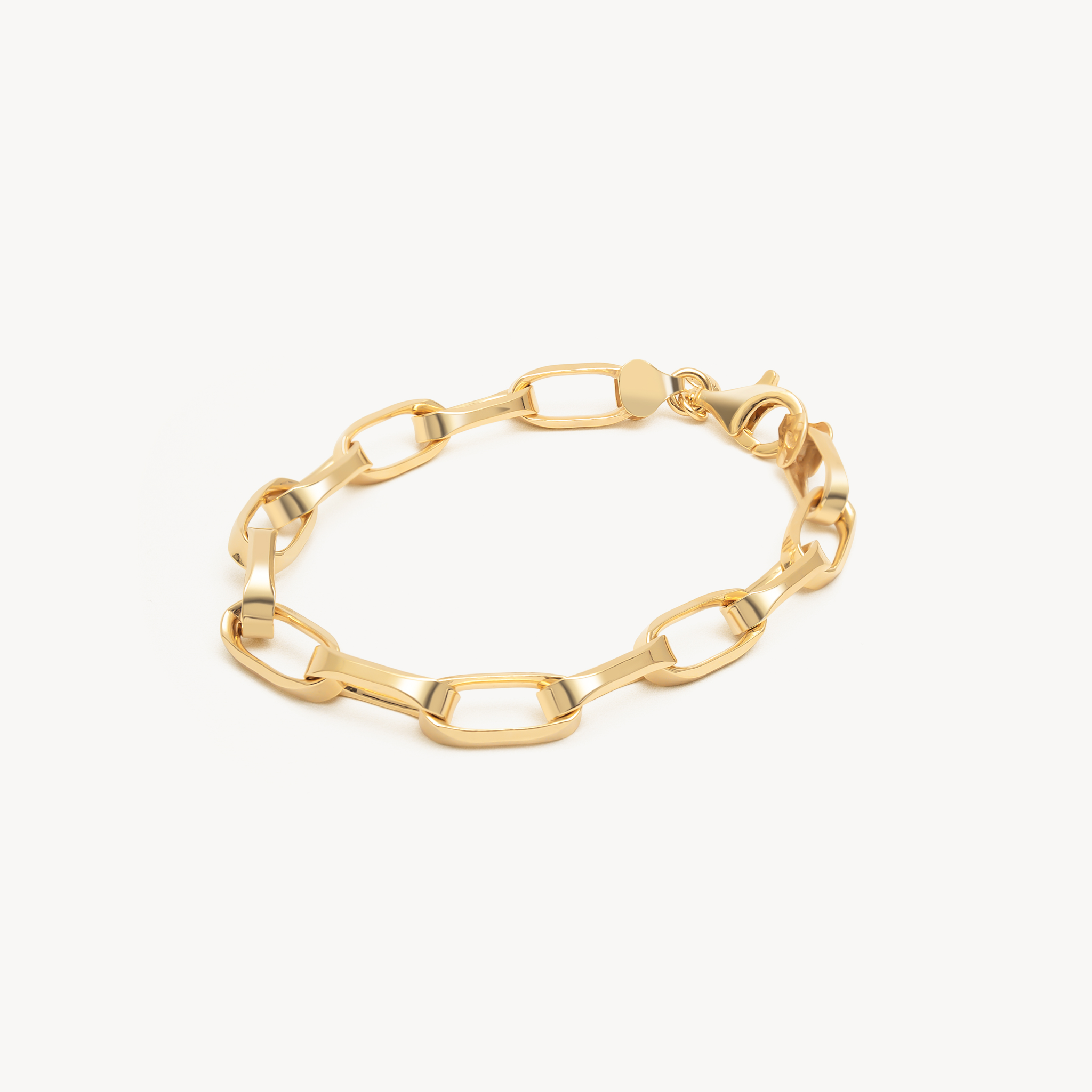 Icon Clip Chain Bracelet