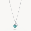 Birthstone Sparkle Zodiac Necklace