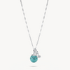 Birthstone Sparkle Zodiac Necklace