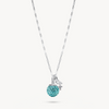 Birthstone Sparkle Zodiac Necklace