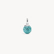 Medium Birthstone Sparkle Ball™ Charm December