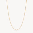 Gold Diamond Cut Chain