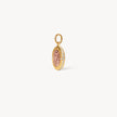 Desert Rose & Sand Dunes Double Sided Charm