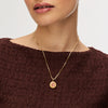 Desert Rose & Sand Dunes Double Sided Charm Desert Rose Side on model
