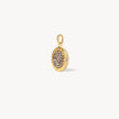 Desert Rose & Sand Dunes Double Sided Charm