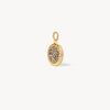 Desert Rose & Sand Dunes Double Sided Charm