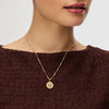 Desert Rose & Sand Dunes Double Sided Charm Sand Dunes side on model
