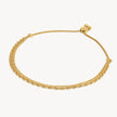Gold Double Chain Bracelet