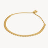 Gold Double Chain Bracelet