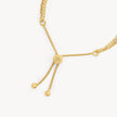Double Chain Bracelet closure