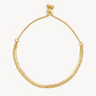 Gold Double Chain Bracelet