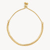 Gold Double Chain Bracelet