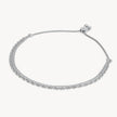 Silver Double Chain Bracelet