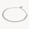 Silver Double Chain Bracelet