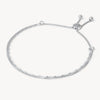 Double Chain Bracelet Silver 