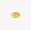 Gold Drift Ring