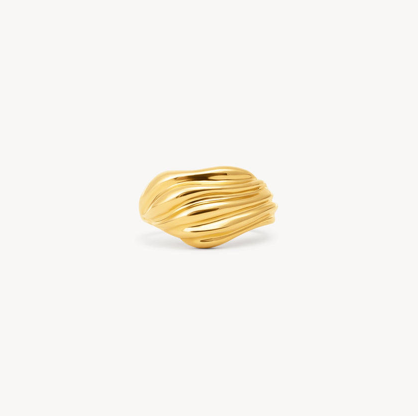Gold Drift Ring