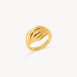 Gold Drift Ring