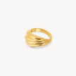Gold Drift Ring