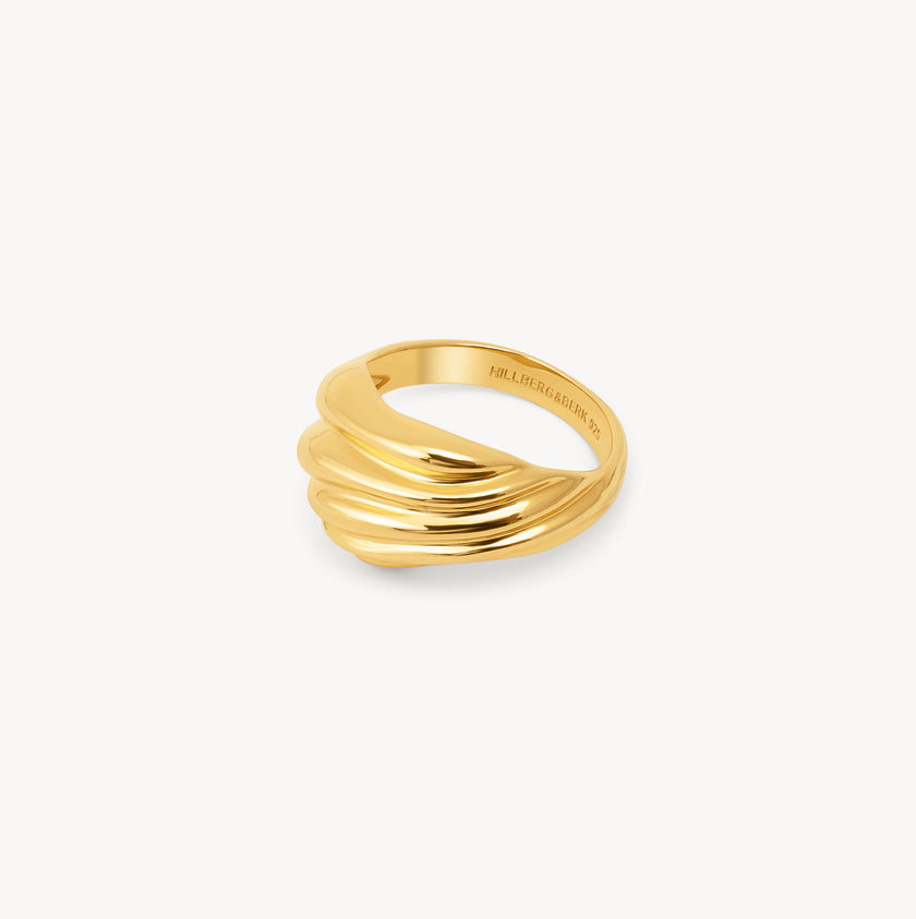 Gold Drift Ring