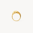 Gold Drift Ring Upright