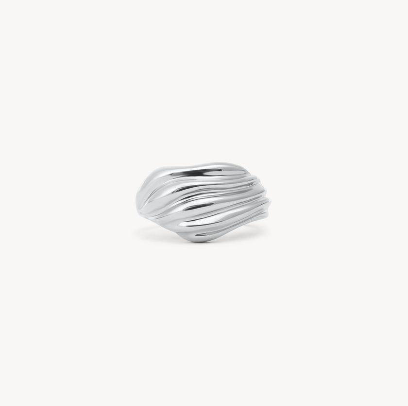 Silver Drift Ring