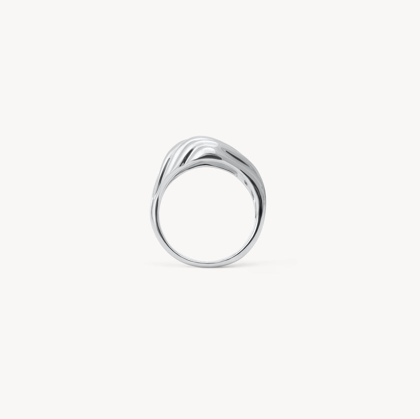 Silver Drift Ring upright