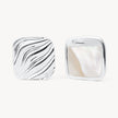 Silver Drift Statement Earrings