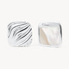 Silver Drift Statement Earrings
