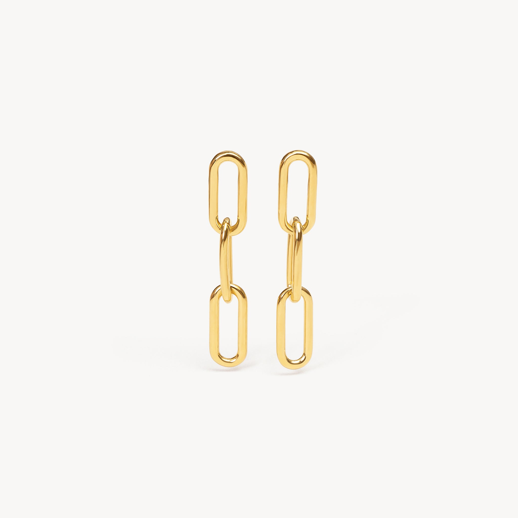 Emily Chain Drop Earrings