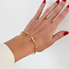 Era Chain Bracelet Gold on model