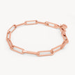 Rose Gold Era Chain Bracelet