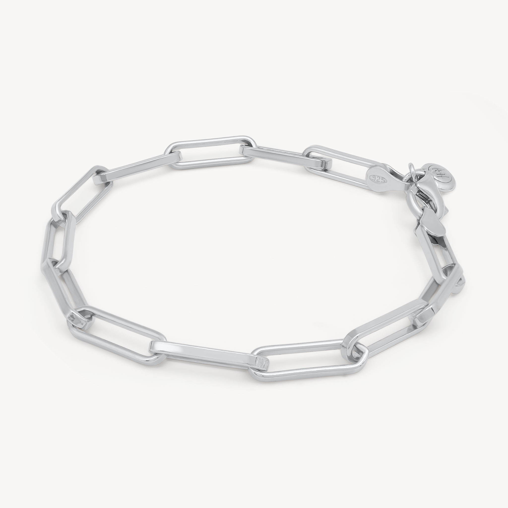 Silver Era Chain Bracelet