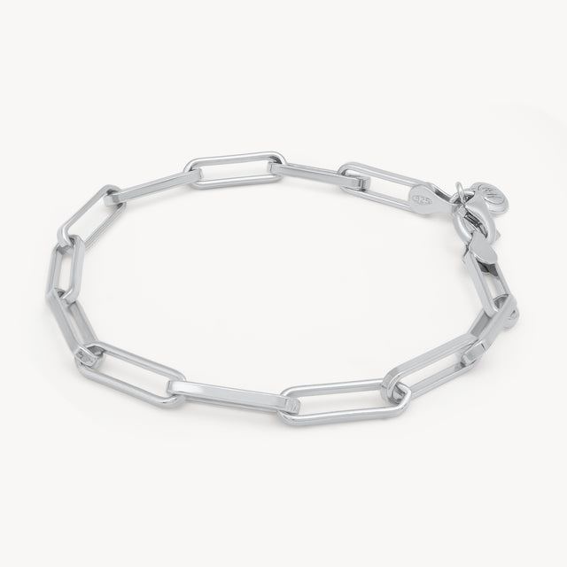 Silver Era Chain Bracelet