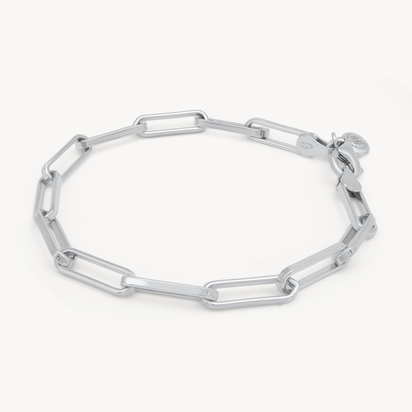 Silver Era Chain Bracelet