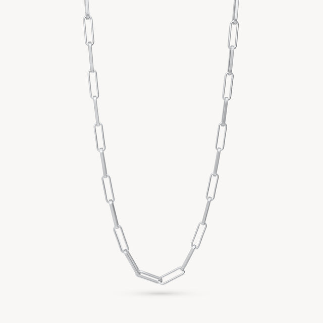 Silver Era Chain Necklace
