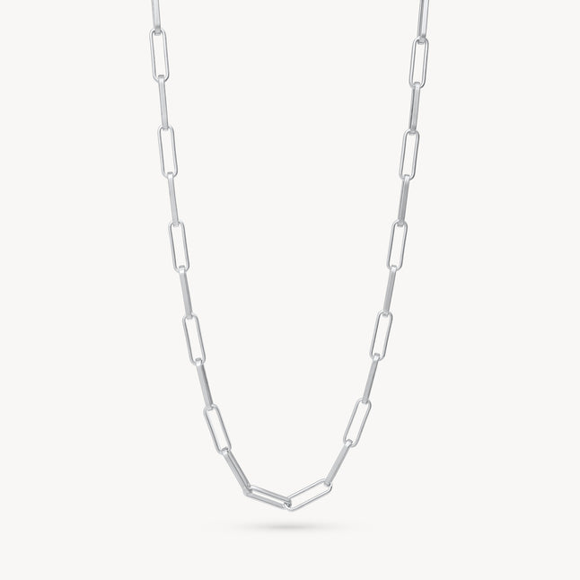Silver Era Chain Necklace