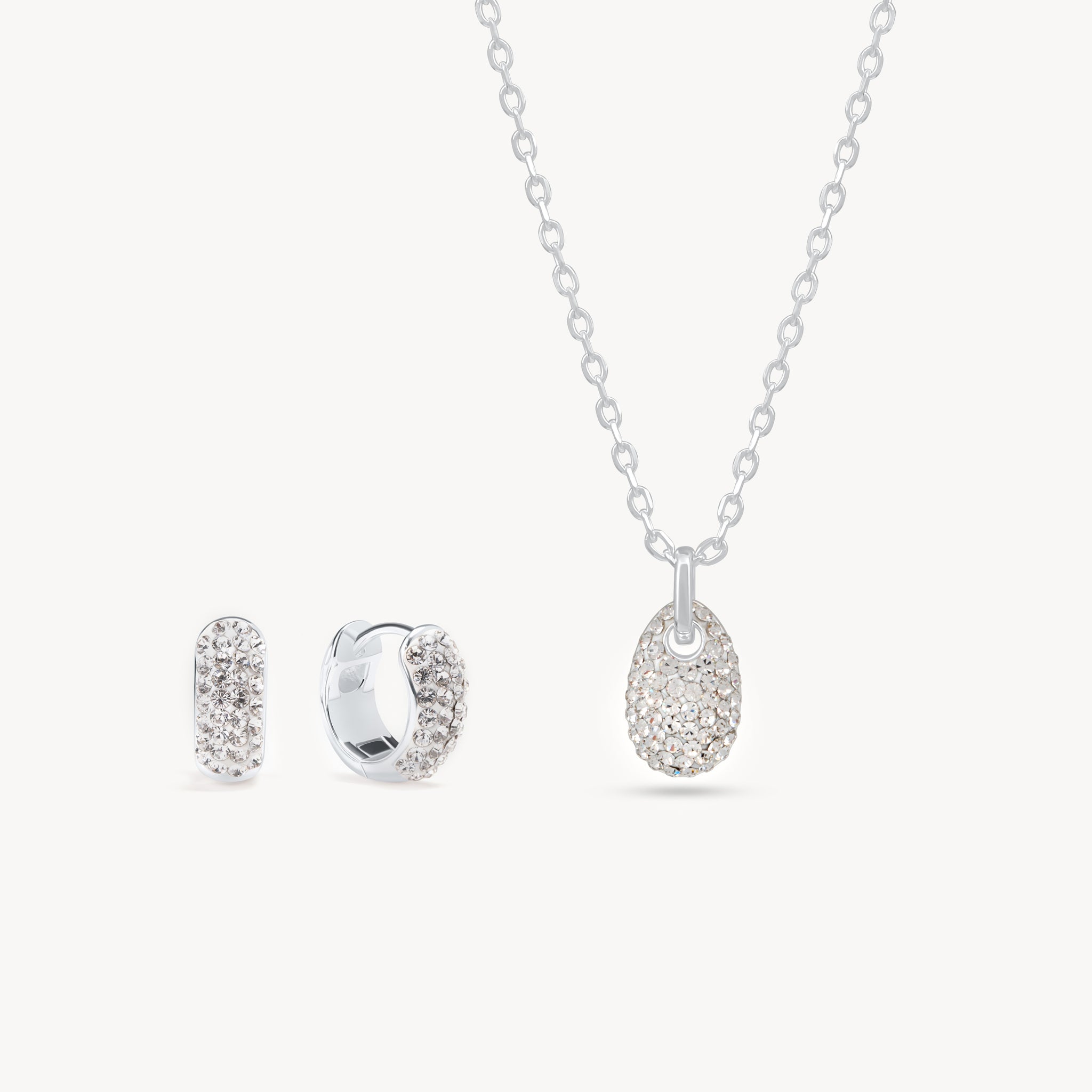 White Everyday Sparkle Set