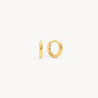 Gold Extra Small Hoop Earrings