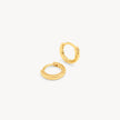 Gold Extra Small Hoop Earrings