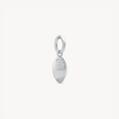 Football Charm in Silver