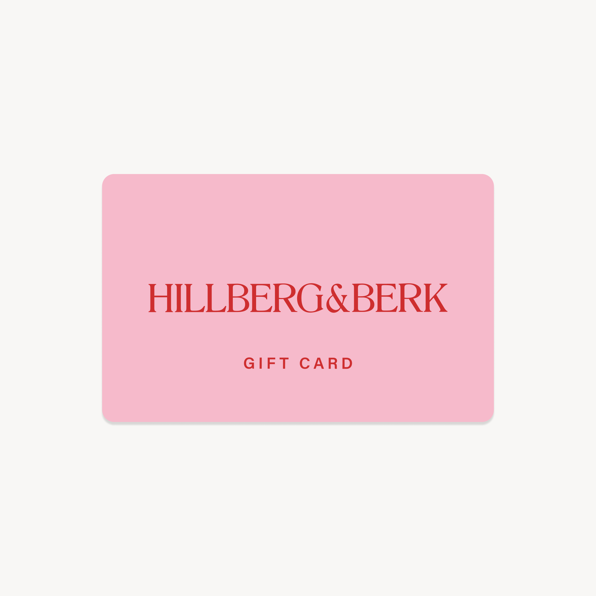 Digital H&B Gift Card