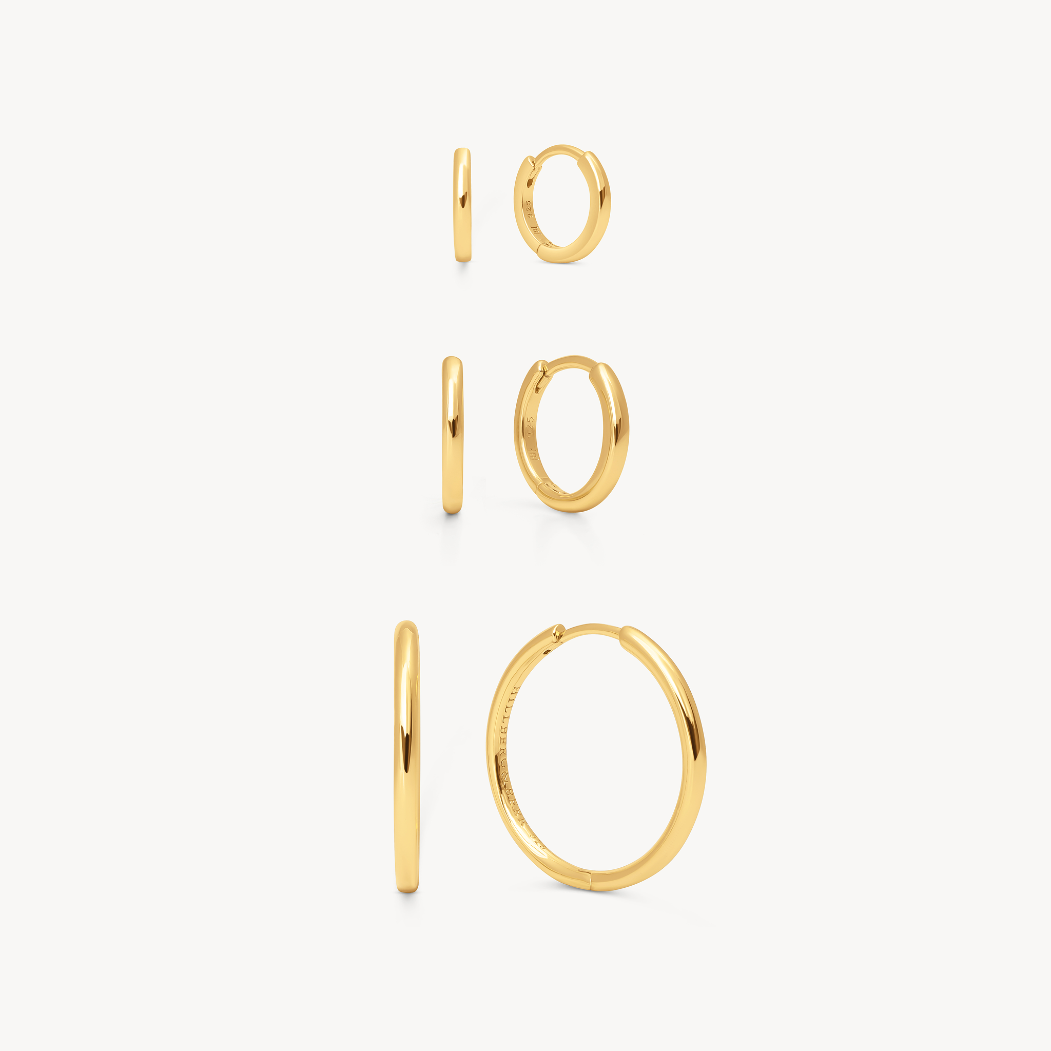 Hoop Earring Trio