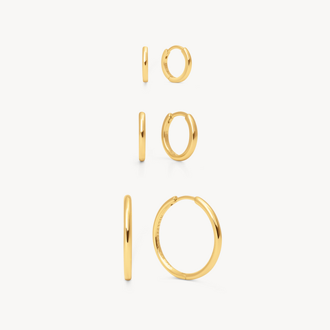 Hoop Earring Trio