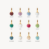 14k Gold Vermeil Mini Birthstone Sparkle Ball™ Charm