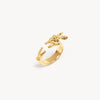 Gold Rabbit Ring