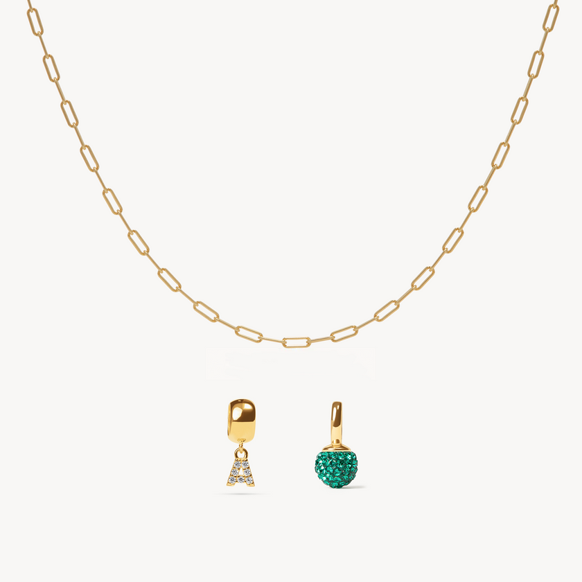 The Sentimental Set in 14k Gold Vermeil
