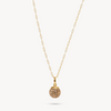 Sparkle Ball™ Clip Chain Necklace Gold