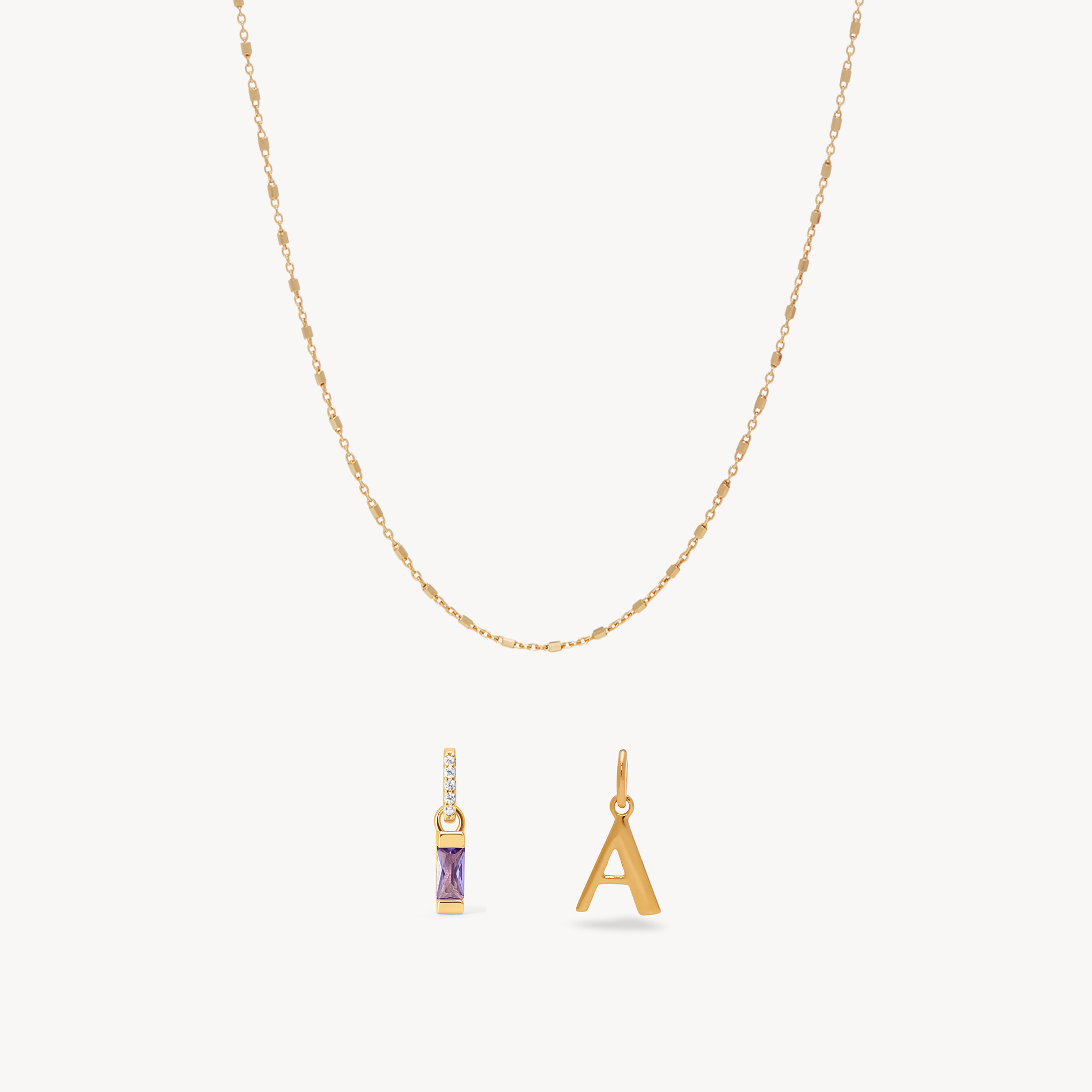 The Signature Set in 14k Gold Vermeil
