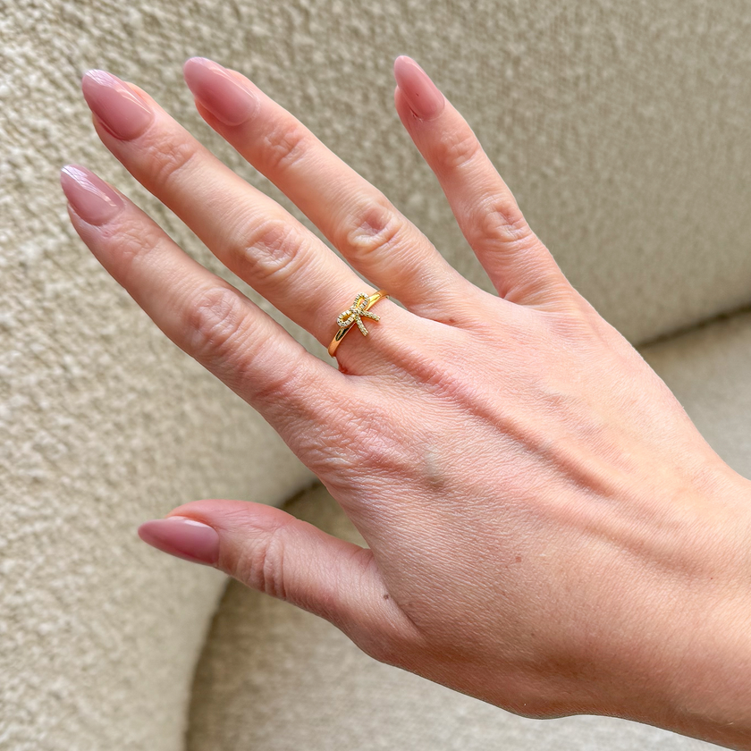 Baby Bow Ring